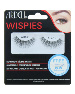 Ardell - Lashes Black Wispies with Duo Glue