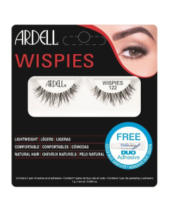 Ardell - Lashes 122 Black With Duo Glue