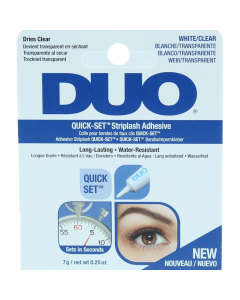 Duo - Striplash Adhesive White/ Clear (7g)