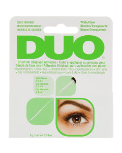 Duo - Brush on Striplash Adhesive White (5g)