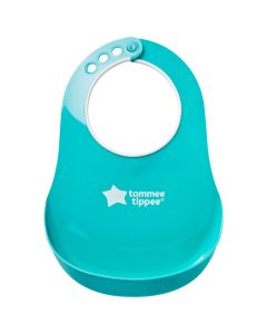 Tommee Tippee - Catch All Bib Blue (2 Pack)