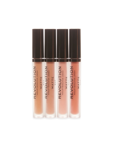 Revolution - My Colour My Way Peach Lipstick Set