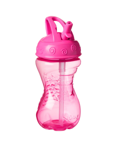 Nuby - Free Flow Flip It Beaker (Pink)