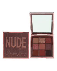 Huda Beauty - Nude Rich Eye Shadow Palette (9.9g)