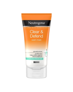 Neutrogena - Clear and Defend Wash Mask (150ml)