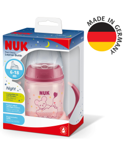 Nuk - PP Drinking Bottle First Choice - Glow in the Dark (150ml)