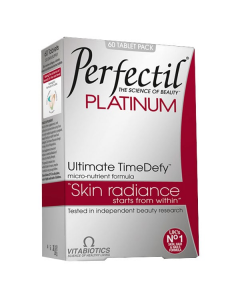 Vitabiotics - Perfectil Platinum Radiance 60tabs