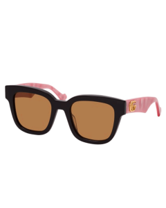 Gucci - Black and Pink Sunglasses 
