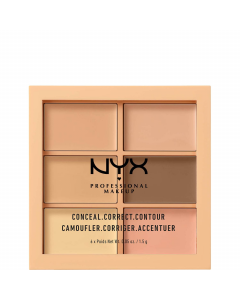 Nyx Professional Makeup Conceal Correct Contour Palette - Light