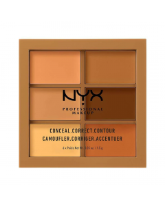 Nyx -  Professional Makeup - Conceal, Correct, Contour Palette Deep