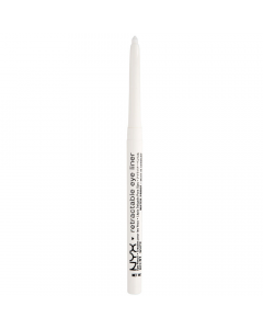 NYX - Waterproof Retractable Eyeliner color MPE01 White Brand New