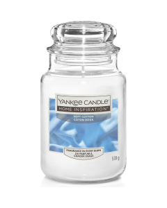 Yankee Candle - Soft Cotton (538g)