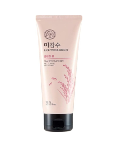 The Face Shop - Rice Water Bright Foaming Cleanser (150ml)
