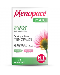 Menopace - Max Calcium & Red Clover (84 tablets)