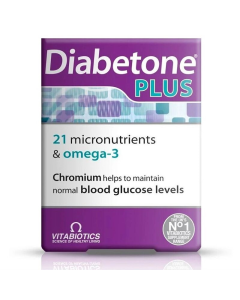 Vitabiotics - Diabetone Plus Omega-3
