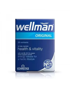 Vitabiotics - Wellman Plus Omega 3-6-9 (56 tablets)