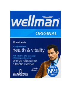 Vitabiotics - Wellman (30 tablets)