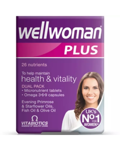 Vitabiotics - Wellwoman Plus Omega 3.6.9 (56 tablets)