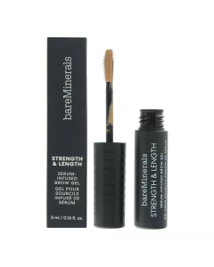 bareMinerals - Strength & Length Serum-Infused Brow Gel Honey (5ml)