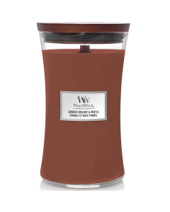 WoodWick - Large Candle Walnut & Maple (453g)