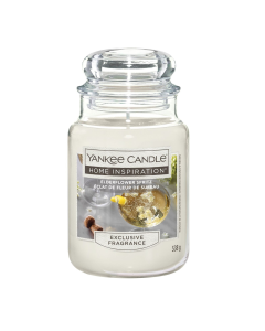 Yankee Candle - Home Inspiration Large Jar Candle Elderflower Spritz (538g)