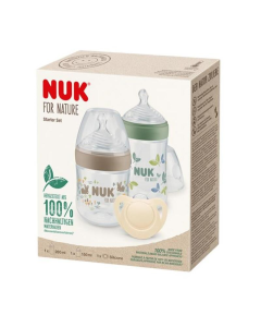 Nuk - For Nature Starter Set