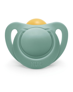NUK - NUK For Nature 2Pk Green Soothers 6-18m