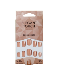 Elegant Touch - Cocoa Crush Nails