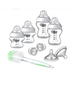 Tommee Tippee - Closer To Nature Bottle Starter Kit 