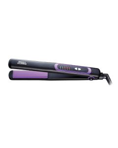 Nicky Clarke - Frizz Control Hair Straighteners (Black and Purple)
