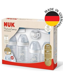 NUK - Nature Sense Breastfeeding Set