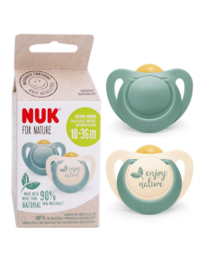 NUK - Nuk For Nature Silicone Soother 18-36m