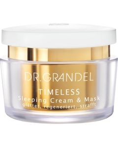 Dr. Grandel - Timeless Sleeping Cream & Mask (50ml)