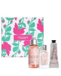 L'Occitane - Cherry Blossom Discovery Set (3pc) 