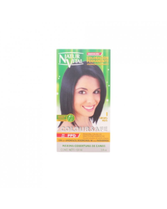 Natur Vital - Coloursafe Permanent hair dye 1 Black (150ml)