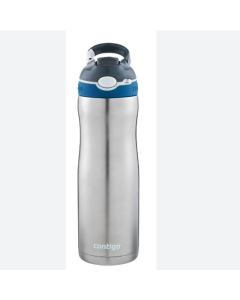 Contigo - 49 Water Bottle Ashland Chill Silver (590ml)