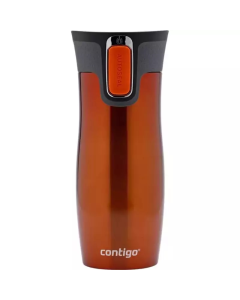 Contigo - West Loop Insulated Travel Mug Tangerine (470ml)