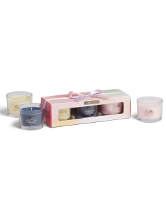 Yankee Candle - Gift Set Filled 3 Votive Candles
