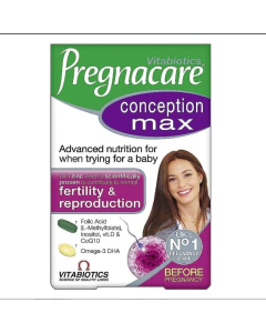 Vitabiotics - Pregnacare Conception Max (84 Tablets)