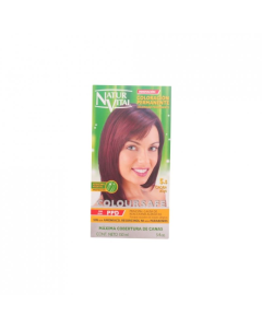 Natur Vital - Coloursafe Permanent hair dye 5.5 mahogany red (150ml)