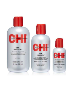 CHI - Silk Infusion 3 Piece Gift Set: Leave-In Treatment (355ml +177ml + 59ml)
