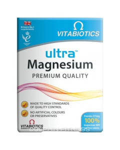 Vitabiotics - Ultra Magnesium 60 Tablets
