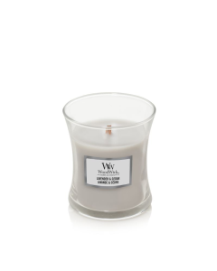 WoodWick- Lavendar and Cedar Mini Hourglass Candle