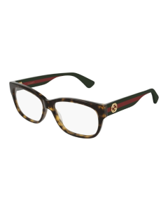 Gucci - GG0278O 012 Optical Frames Havana/Green
