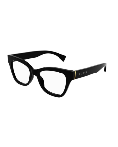 Gucci - GG1133O 001 Transparent Optical Frames Black