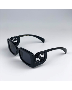 Gucci - GG1325S 001 Sunglasses Black/Grey 