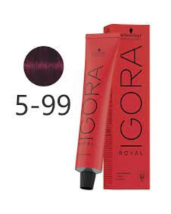 Schwarzkopf - Igora Royal 60ml 5-99 Light Brown Violet Extra (60ml)
