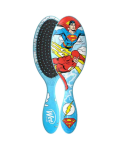 Wet Brush - DC Original Detangler Superman And Flash