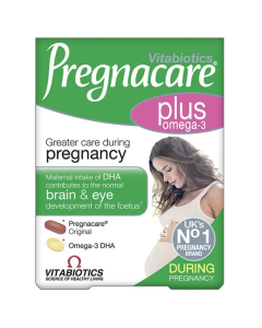 Vitabiotics -  Pregnacare Plus Omega 3 Capsules Duals (56 Tablets)