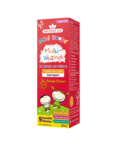 Natures Aid - Multi-vitamin Mini Drops for infants & children (50ml)
